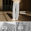 森马休闲裤女冬季发热抑菌抓绒宽松弯刀裤2025新款潮酷简约香蕉裤 商品缩略图3