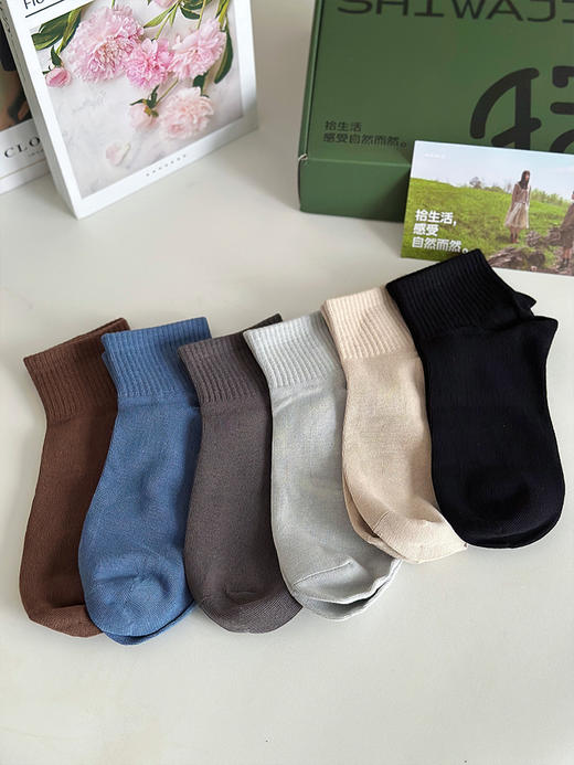 【任意2盒减3元，3盒减5元】【成人秋冬袜】男女款都有 柔软细腻脚感  不硌脚不勒脚  防臭抑菌舒适~ 商品图10