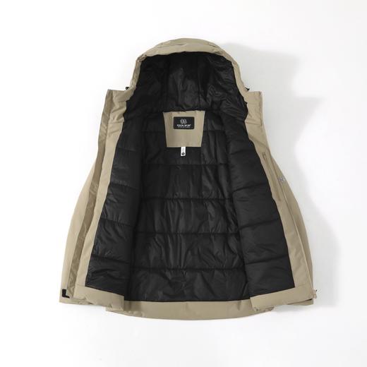 G616 25冬新款克隆棉服户外机能小树3L轻量保暖防风防泼水冲锋棉衣 商品图2