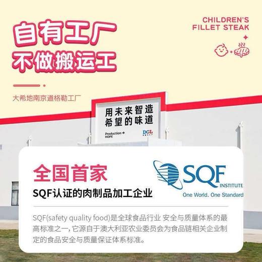 母后恩典0添加儿童简料滋然菲力牛排2盒家庭装 商品图8