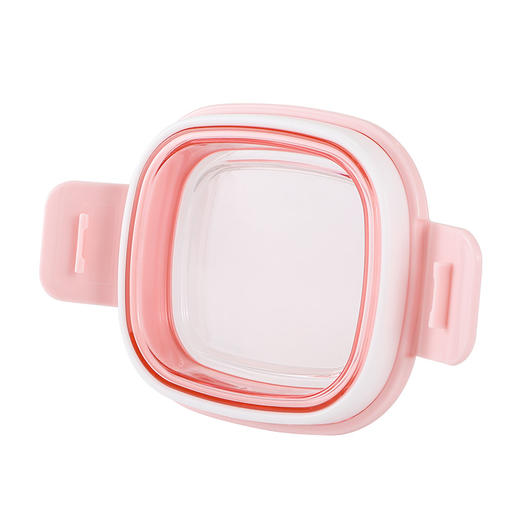 HTE827S4FU 乐扣乐扣 多巴胺清透密封罐4件套 商品图1