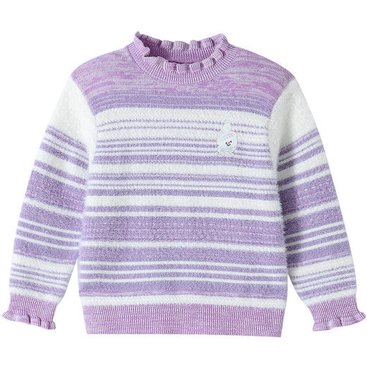 【实体店同款】女童中领针织衫冬季新款安奈儿童装XG544013 商品图5