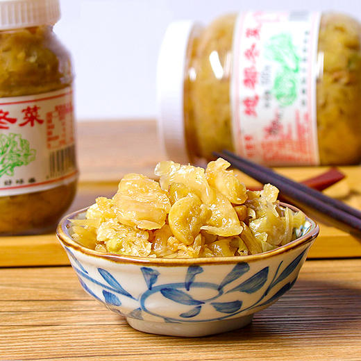 潮汕特产乐落食地都冬菜咸菜海鲜砂锅粥配菜调料天津冬菜腌制杂咸 商品图1