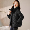 丁摩 立领轻薄短款羽绒服女F6549 商品缩略图3