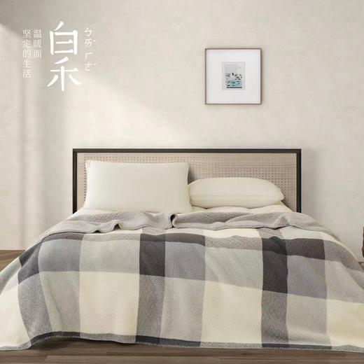 【白禾】【白禾上新】羊羔绒双面复合暖绒厚毯 商品图6