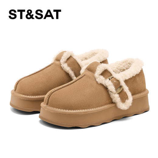 星期六保暖加绒厚底勃肯SSD411DCLA 商品图7