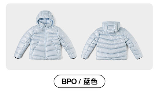 北面 25年秋冬  羽绒服  89XS 商品图10