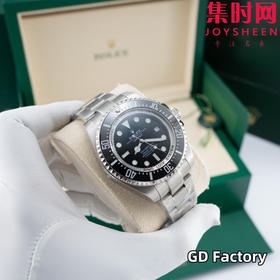 劳力士海使型系列 鬼王潜水男士腕表 黑鬼王
机芯：搭载进口西铁城