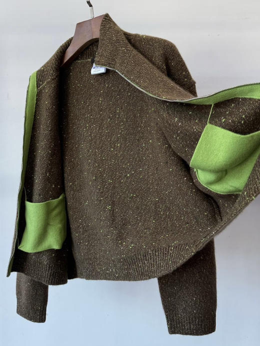 LP 花纱山羊绒针织外套 商品图7