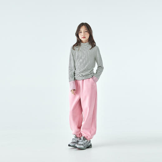 棵初条纹拼色打底衫806K258084CD 商品图4