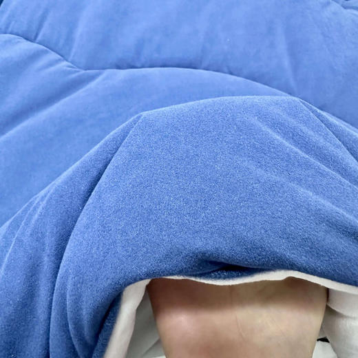 绘睡 美利奴羊毛被 裸睡级暖绒体验 美丽奴羊毛+面料仿生绒毛工艺，锁温强透气好暖暖糯糯 商品图11