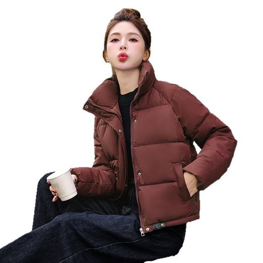 百媚生 冬季厚棉服女短款小个子外套2508 商品图4