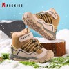 Abckids儿童雪地靴冬季新款加绒加厚男童棉鞋户外防滑女童棉靴子28-38 商品缩略图1