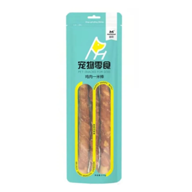 【超市】益和 战牙犬用零食一米棒鸡肉口味315g
