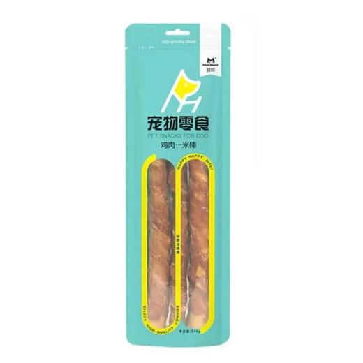 【超市】益和 战牙犬用零食一米棒鸡肉口味315g 商品图0
