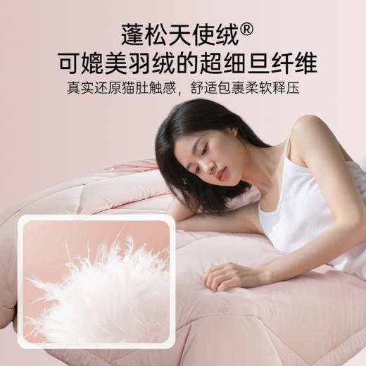 2025年秋冬新款雅芳婷纤维被子宿舍单人学生冬被抑菌防螨冬季被芯 商品图1