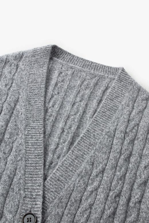 【商场同款】麦檬冬毛衫外套5FA232971 商品图5