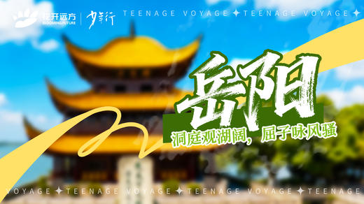 洞庭观湖阔，屈子咏风雅——岳阳 商品图0