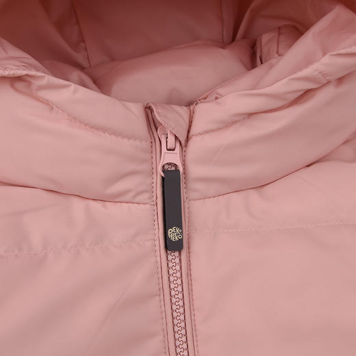 棉果果冬季新品女童涤丝纺羽绒保暖加厚中款羽绒服M422102925603 商品图1