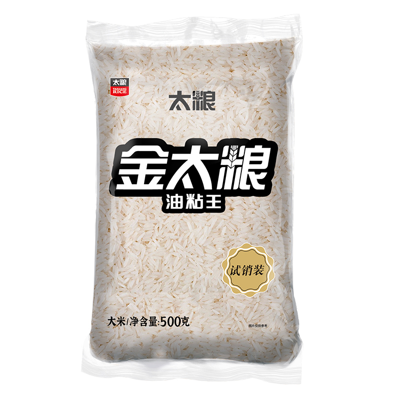 金太粮油粘王 500g
