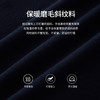 【年货节】熙世界淡人高知穿搭格纹拼接磨毛半高领掐腰连衣裙女2025秋冬新款 商品缩略图3