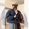 西遇立领拉链短款棉服女冬季新款韩系加厚宽松保暖面包服SS051740 商品缩略图4