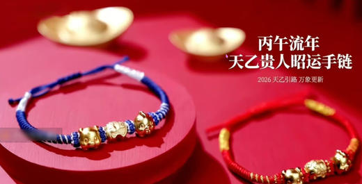 2026天乙贵人手链 商品图3