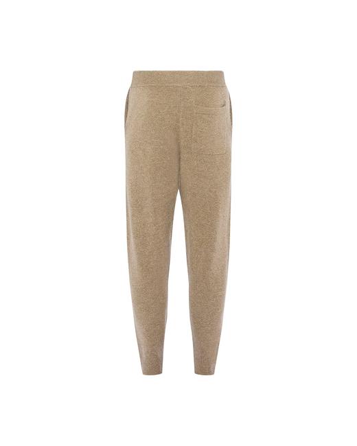 Yves Salomon - Jogging-style knit pant - CARDAMONE - 男装 - 长裤 - 豆蔻绿 商品图1