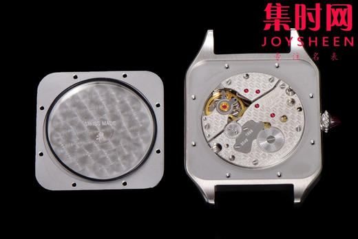 新配色 卡地亚山度士系列 F1山度士杜蒙腕表 商品图7