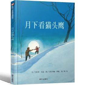 【独家旧书3折】精装儿童绘本 月下看猫头鹰 二手书籍（新疆 西藏 甘肃 青海 海南不包邮）bj