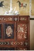 【已售】独角鹿西洋古董 19世纪末亚洲出品传统亭台人物主题螺钿镶嵌边柜 商品缩略图4