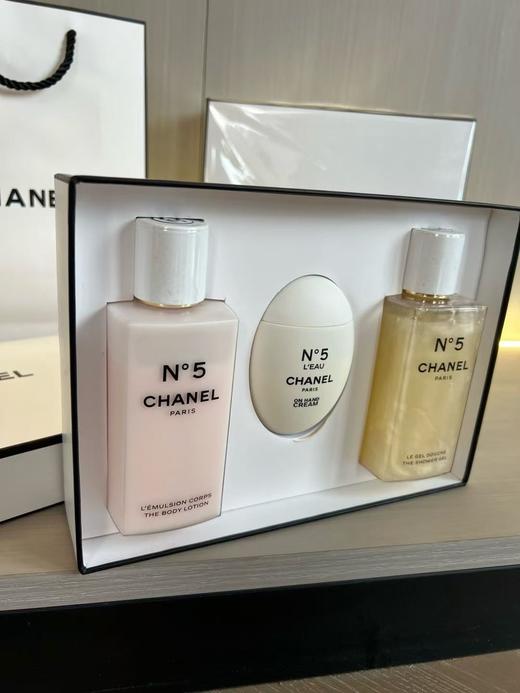 D102710法式浪漫的仪式感！N5身体香氛礼盒 商品图8