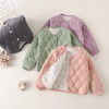 【现货39/件】【蚕丝羊毛加厚棉袄校服神器】儿童保暖上衣秋冬三层夹棉内穿外套 商品缩略图1