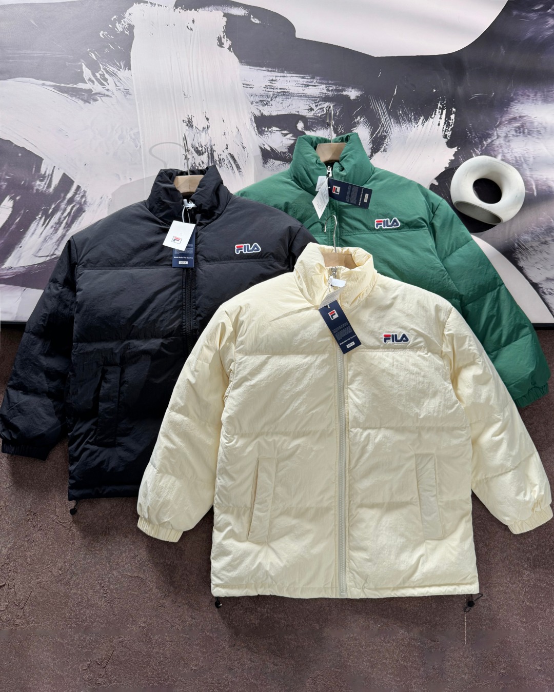 G638斐#乐立领面包服立领国标90绒超级蓬松保暖羽绒男女同款