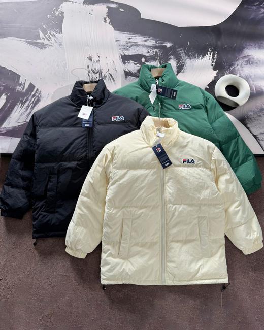 G638斐#乐立领面包服立领国标90绒超级蓬松保暖羽绒男女同款 商品图0