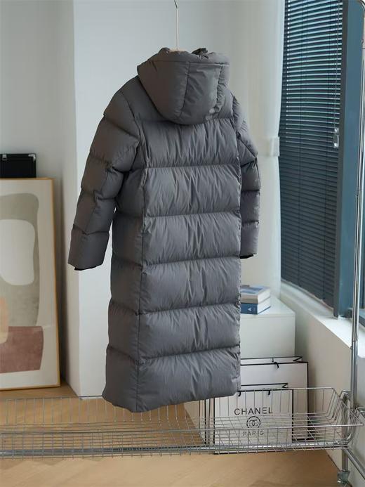 保命零下30度御寒加厚三星新国标95白鸭绒长款羽绒服 商品图5