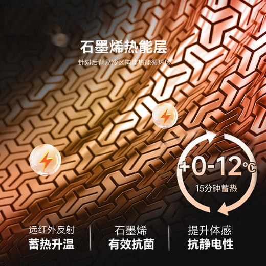 天石 鹅铠甲 G303厚羽绒服男女同款 （tbzg）确认收货后联系客服送保温杯 商品图3