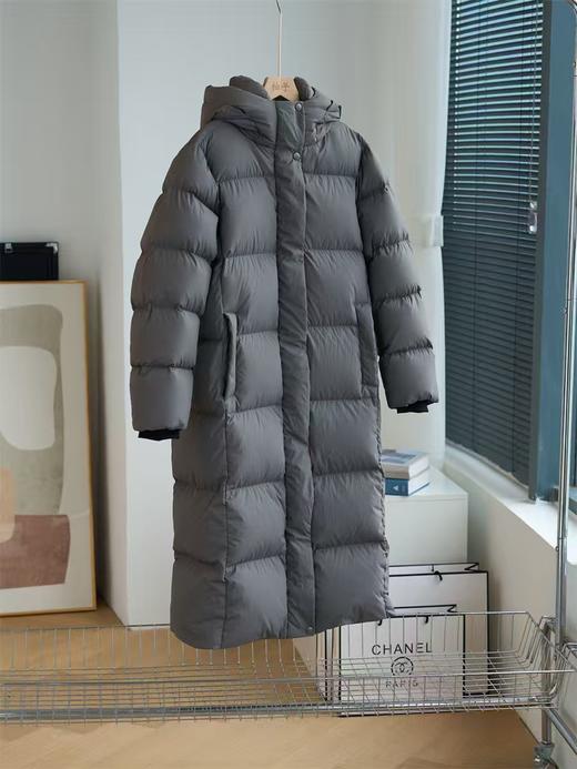 保命零下30度御寒加厚三星新国标95白鸭绒长款羽绒服 商品图4