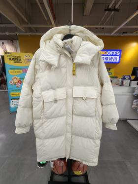 279.9秒杀GM女士长款羽绒服（线下同时售卖  不保证有货）512445-CY