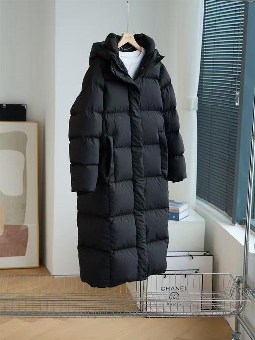 保命零下30度御寒加厚三星新国标95白鸭绒长款羽绒服 商品图6