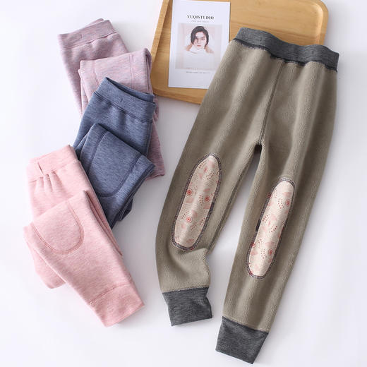 【南瓜拿铁】COO ENERGY儿童秋冬护膝加厚保暖内穿裤子 商品图1