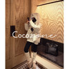 COCO ZONE 刘 一一 “冬日来信”90白鹅绒连帽鹅绒服 CD2A2720 商品缩略图0