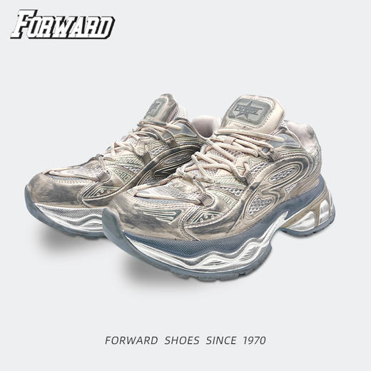 前进 潮-怀旧擦色老爹鞋-L 商品图6