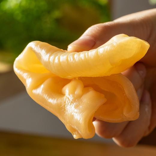 【送泡发·送金汤】得幸清水黄花筒胶10头|泡发后大如手臂，稀有货、口感巨糯 商品图2