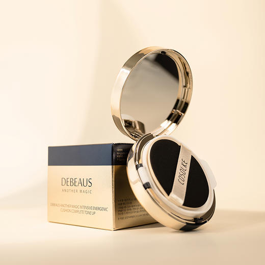 水光气垫BB霜粉底送替换装水润清透院线DEBEAUS黛蓓思15g+15g轻薄 商品图10