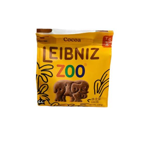 百乐顺莱布尼兹动物型可可饼干 100g/包 商品图0