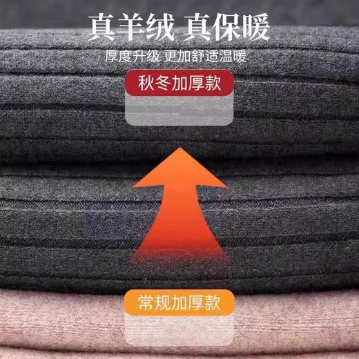 【2双】冬季羊绒护膝盖套保暖老寒腿男士女士关节防寒滑老人加绒加厚冬季发热 商品图3