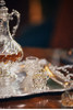 【已售】独角鹿西洋古董 1890年代德国出品洛可可风格花叶纹主题纯银精雕装饰水晶酒具套件 商品缩略图2