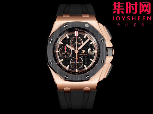 爱彼TK皇家橡树离岸计时26401系列 皇家橡树黑金 男士腕表 商品图0