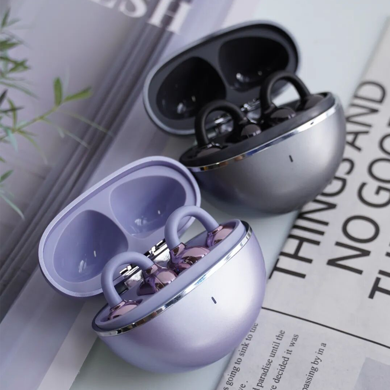 AURARO耳夹式耳机X30，真无线耳夹式，10.8mm大尺寸振膜，音质纯净【G】